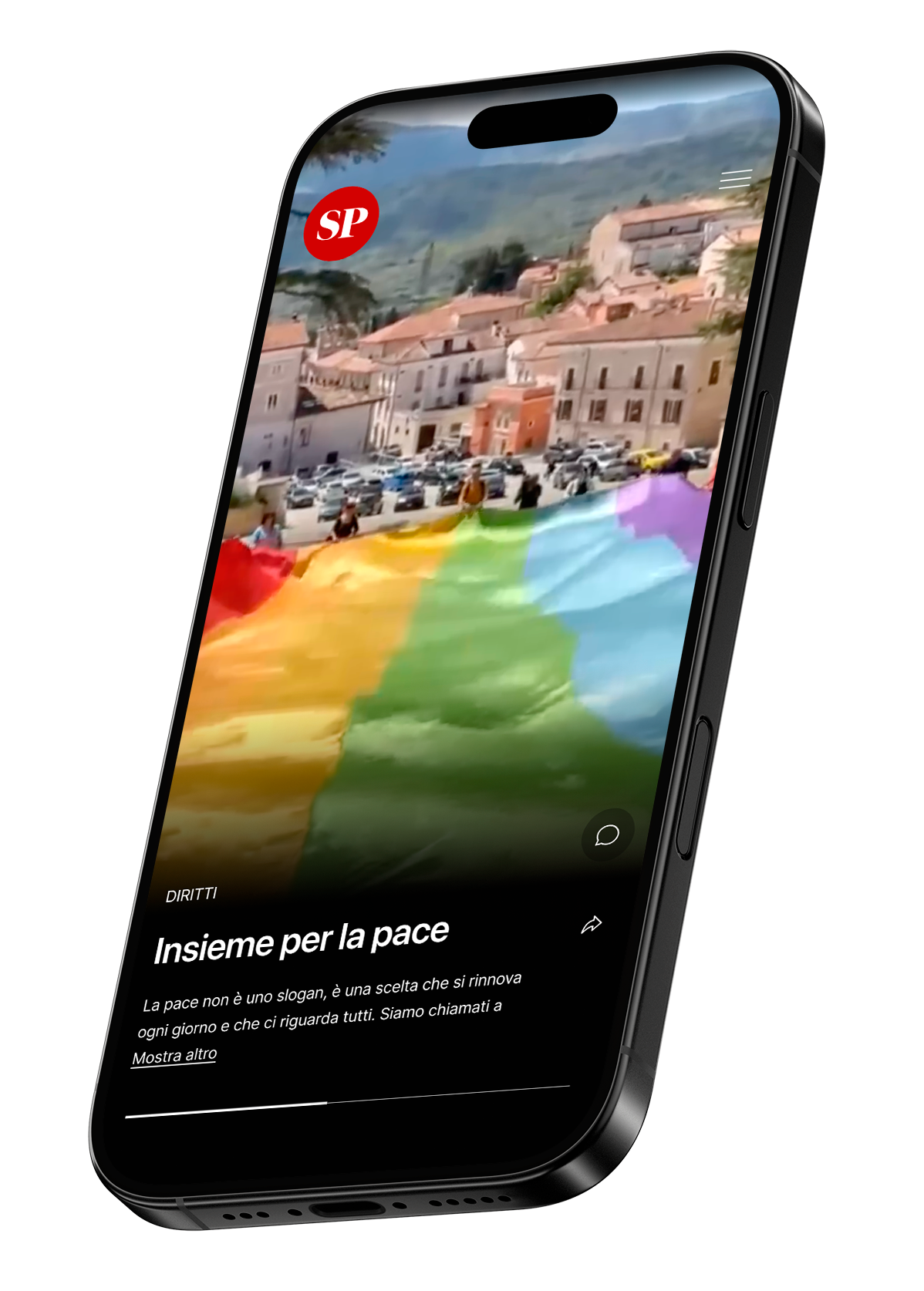 App Servizio Pubblico