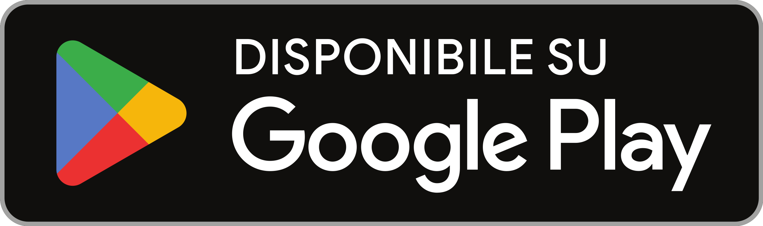 Disponibile su Google Play